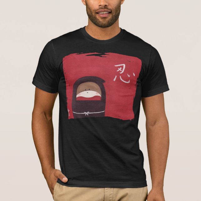 Der Socken-Affe Ninja T - Shirt (Männer) (Vorderseite)