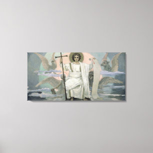 Der Sohn des Gottes - Wort Gottes, 1885-96 Leinwanddruck
