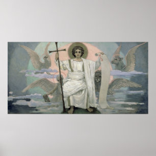 Der Sohn des Gottes - Wort Gottes, 1885-96 Poster