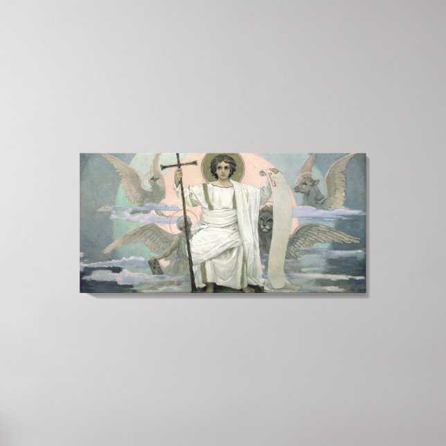Der Sohn Gottes - Das Wort Gottes, 1885-96 Leinwanddruck (Vorderseite)