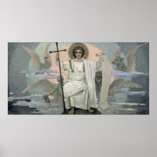 Der Sohn Gottes - Das Wort Gottes, 1885-96 Poster (Vorne)