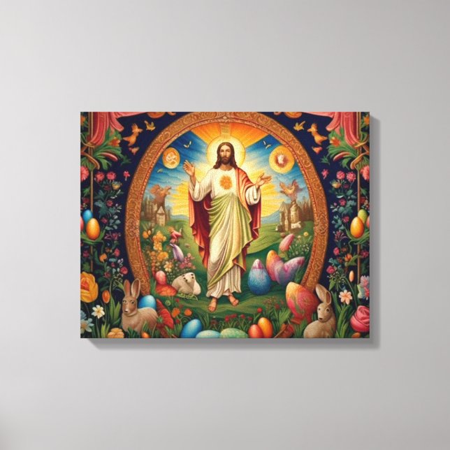 Der Sohn Gottes Leinwanddruck (Vorderseite)