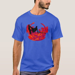 DER SOLIDE WAKEBOARDER T-Shirt