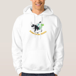 Der Solulu Gen Z Slang Grafik Hoodie