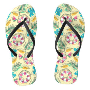 Der Sommer am Strand Flip Flops