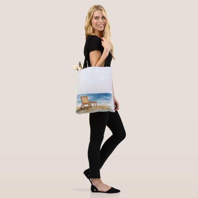 Der Sommer am Strand Tasche (Am Model)