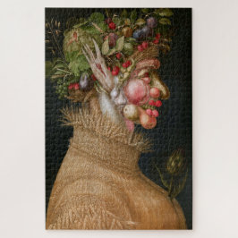 Der Sommer, Arcimboldo