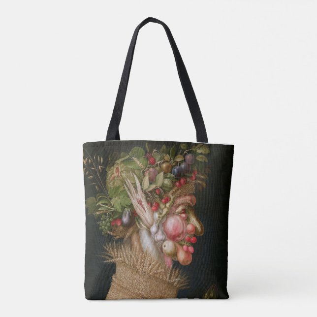 Der Sommer, Arcimboldo Tasche (Rückseite)