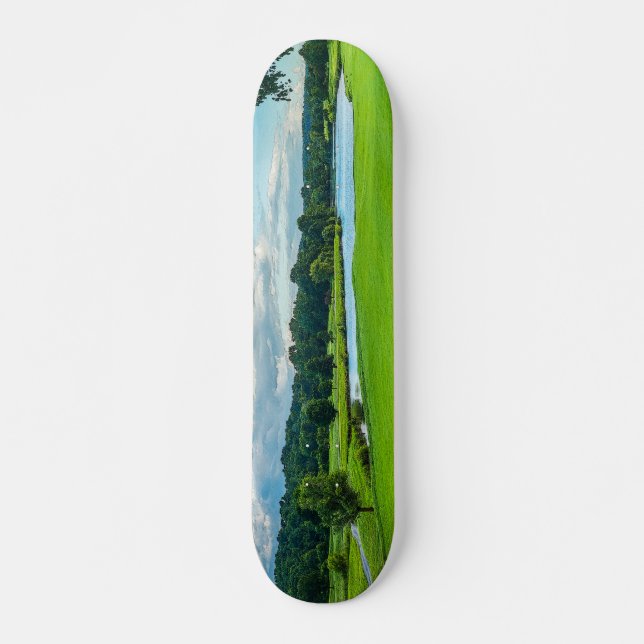 Der Sommer auf dem Golfplatz Skateboard (Vorne)