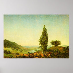 Der Sommer, Caspar David Friedrich, Poster