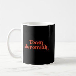 Der Sommer, den ich gewann Hübsches Team Jeremiah  Kaffeetasse
