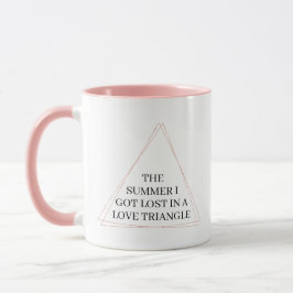 Der Sommer Got ich in einer Liebe Dreieck TSITP Tasse