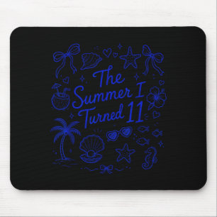 Der Sommer, in dem ich 11 wurde Tropical Beach Geb Mousepad