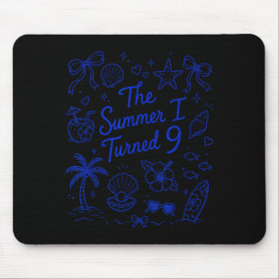 Der Sommer, in dem ich 9 wurde Tropischer Strand-G Mousepad