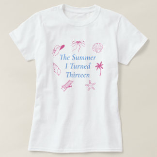Der Sommer, in dem ich Dreizehn wurde Seashells St T-Shirt
