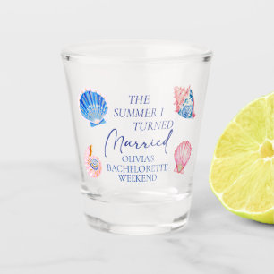 Der Sommer, in dem ich heiratete Küsten-Junggesell Schnapsglas