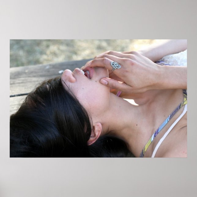 Der Sommer in der Stadt Poster (Vorne)