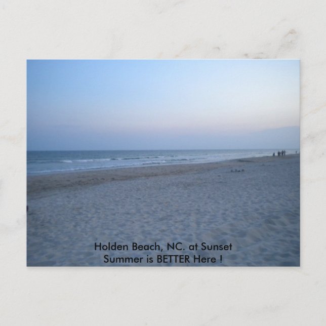 Der Sommer ist hier besser Postkarte (Vorderseite)