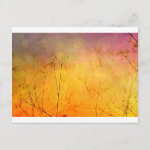 Der Sommer ist vorbei Postkarte
