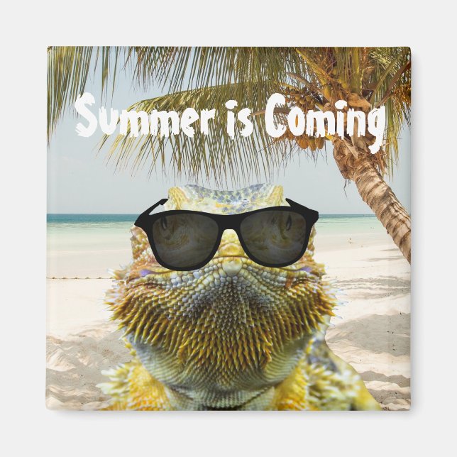 Der Sommer kommt Magnet (Vorne)