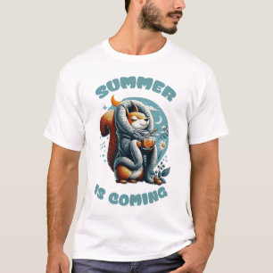 Der Sommer kommt T-Shirt