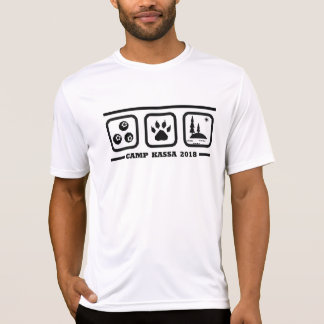 Der Sommer-Lager-Shirt der Männer T-Shirt