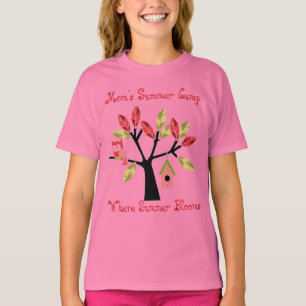 Der Sommer-Lager-T - Shirt der Mama