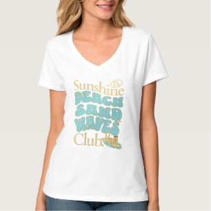 Der Sommer zwischen Sunshine Club, Beach, Sand und T-Shirt