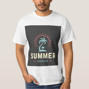 Der Sommerparadies T-Shirt