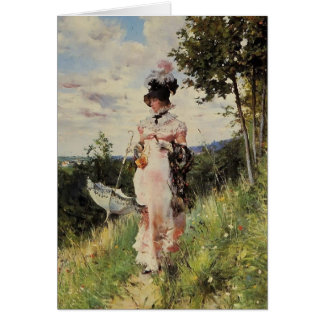 Der SommerStroll durch Giovanni Boldini