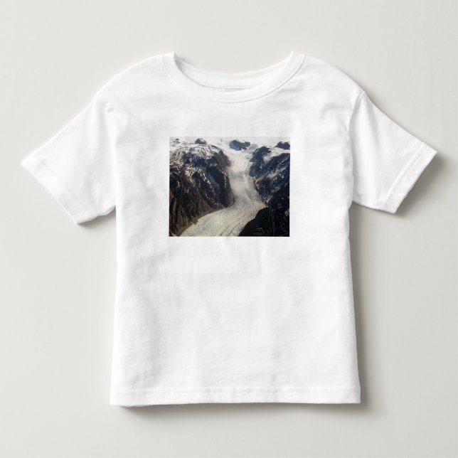 Der Sondrestrom-Gletscher in Grönland Kleinkind T-shirt (Vorderseite)