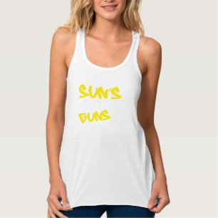 Der SONNE heraus SCHIESST heraus BEHÄLTER T-Shirt Tank Top