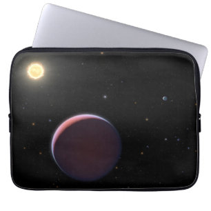 Der sonnenähnliche Star Kepler 51 & Drei Riesenpla Laptopschutzhülle