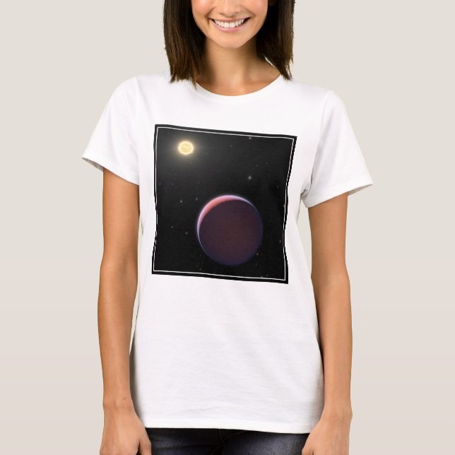 Der sonnenähnliche Star Kepler 51 & Drei Riesenpla T-Shirt (Vorderseite)