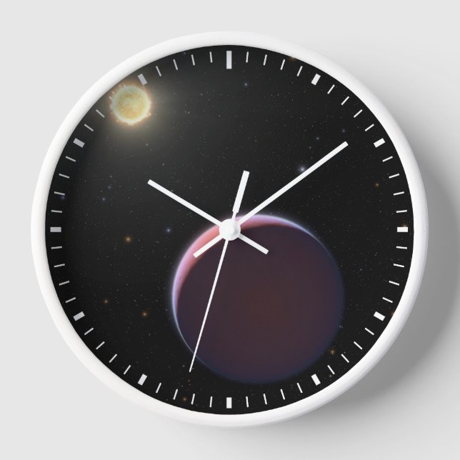 Der sonnenähnliche Star Kepler 51 & Drei Riesenpla Uhr (Vorderseite)