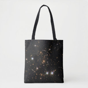 Der Sonnenaufgang in einem riesigen Galaxiehaufen Tasche