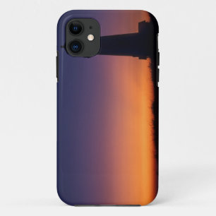 Der Sonnenball fällt auf den bunten Horizont Case-Mate iPhone Hülle