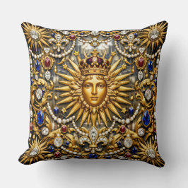 Der Sonnenkönig Versailles Französisch verziert Kissen