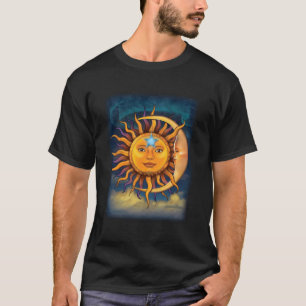 Der Sonnenmond des Berges T-Shirt