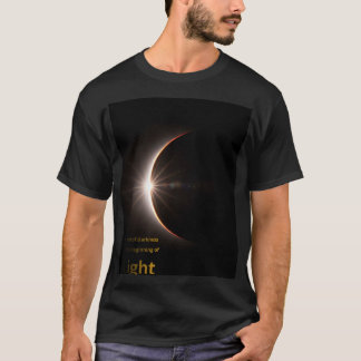 Der Sonnenring: Wo die Dunkelheit ihr Ende findet T-Shirt