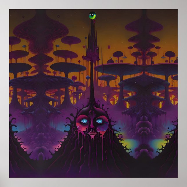 Der Sonnenschein unten Poster (Vorne)