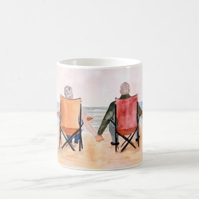 Der Sonnenuntergang Kaffeetasse (Mittel)