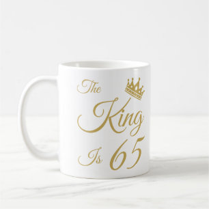 Der sonnige 65. Geburtstag für Männer Kaffeetasse