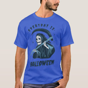 Der sonnige Alltag ist Halloween Grim Sensenmann S T-Shirt