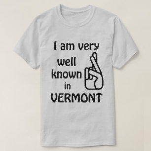 Der sonnige Brunnen im T - Shirt Vermont