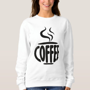 Der sonnige Coffee Cup für Kaffeeliebhaber Sweatshirt