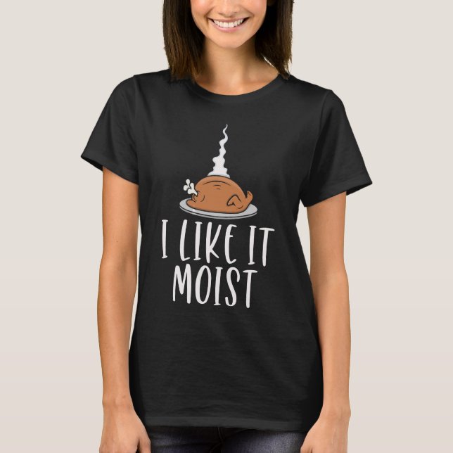 Der sonnige Erntedank Türkei wie es ist T-Shirt (Vorderseite)