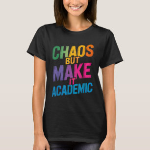 Der sonnige erste Tag der Schullehrer Schüler Gen T-Shirt
