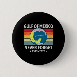 Der sonnige Golf von Amerika Golf von Mexiko nie f Button