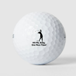 Der sonnige Golfball für jeden Golfer